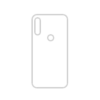 Coque sublimation 2D TPU pour Huawei Y9 Prime, Y9, Y7 Pro, Y7, Y6, Y5. La plaque arrière en aluminium dédiée à la sublimation permet la personnalisation de la coque.