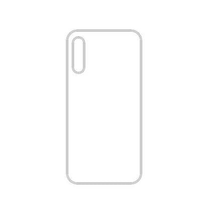 Coque sublimation 2D TPU pour Huawei Y9 Prime, Y9, Y7 Pro, Y7, Y6, Y5. La plaque arrière en aluminium dédiée à la sublimation permet la personnalisation de la coque.