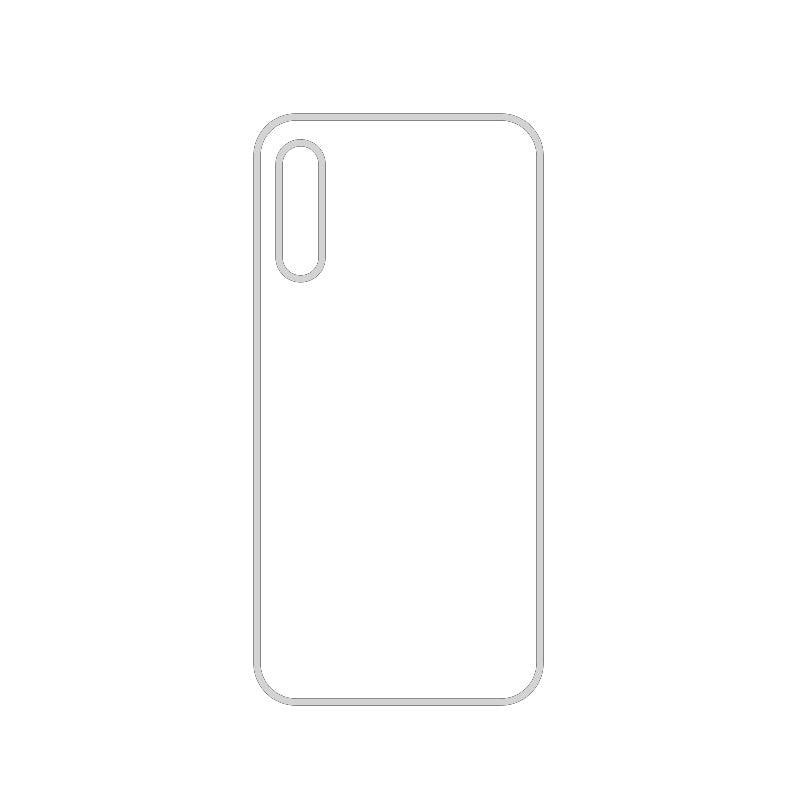 Coque sublimation 2D TPU pour Huawei Y9 Prime, Y9, Y7 Pro, Y7, Y6, Y5. La plaque arrière en aluminium dédiée à la sublimation permet la personnalisation de la coque.