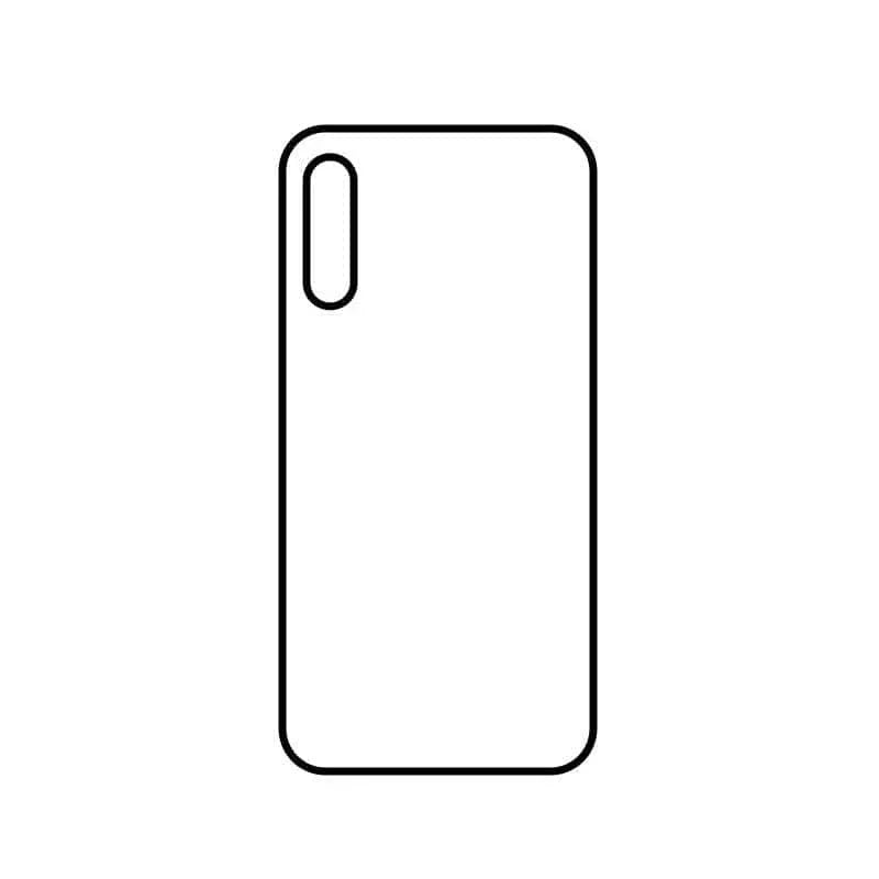 Coque-sublimation.fr Coque Sublimable Coque Sublimation Huawei Y - Contour noir Coque Sublimation Huawei Y - Contour noir