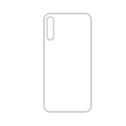 Coque sublimation 2D TPU pour Huawei Y9 Prime, Y9, Y7 Pro, Y7, Y6, Y5. La plaque arrière en aluminium dédiée à la sublimation permet la personnalisation de la coque.