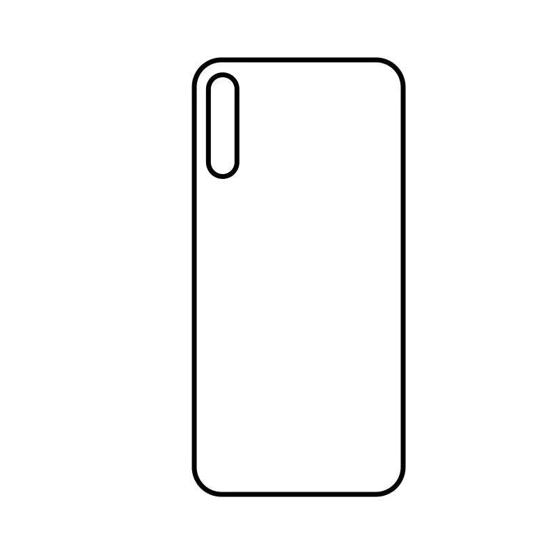 Coque-sublimation.fr Coque Sublimable Huawei Y7 Pro 2019 Coque Sublimation Huawei Y - Contour noir Coque Sublimation Huawei Y - Contour noir
