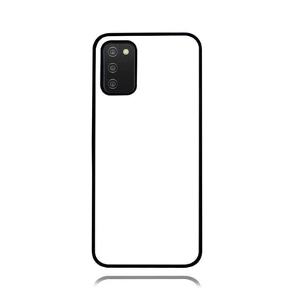 Coque sublimation 2D TPU pour Samsung Galaxy A90 5G, A80, A72, A71, A70, A60, A55, A54, A53, A52S, A51, A50, A42, A41, A40, A35, A34, A33, A32, A31, A30, A25, A24, A23, A22, A21, A20, A15, A14, A13, A12, A11, A10, A9, A8, A7, A6 A5, A3, A2 Core, A05, A03, A02. La plaque arrière en aluminium dédiée à la sublimation permet la personnalisation de la coque.