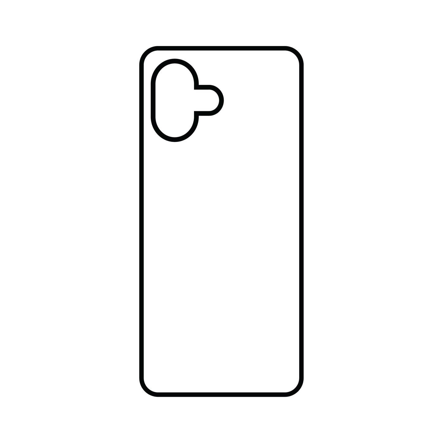 Coque-sublimation.fr Coque Sublimable Samsung Galaxy A07 / Noir Coque Sublimation Samsung Galaxy Coque Sublimation Samsung Galaxy