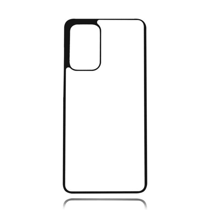 Coque sublimation 2D TPU pour Samsung Galaxy A90 5G, A80, A72, A71, A70, A60, A55, A54, A53, A52S, A51, A50, A42, A41, A40, A35, A34, A33, A32, A31, A30, A25, A24, A23, A22, A21, A20, A15, A14, A13, A12, A11, A10, A9, A8, A7, A6 A5, A3, A2 Core, A05, A03, A02. La plaque arrière en aluminium dédiée à la sublimation permet la personnalisation de la coque.