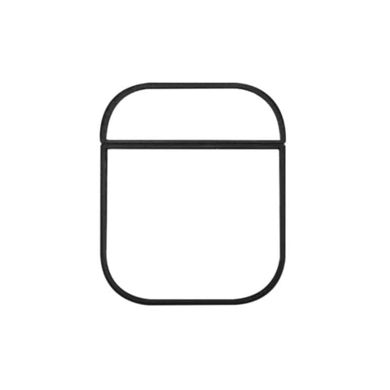 Coque pour étui de Airpods 1ère et 2ème génération sublimation