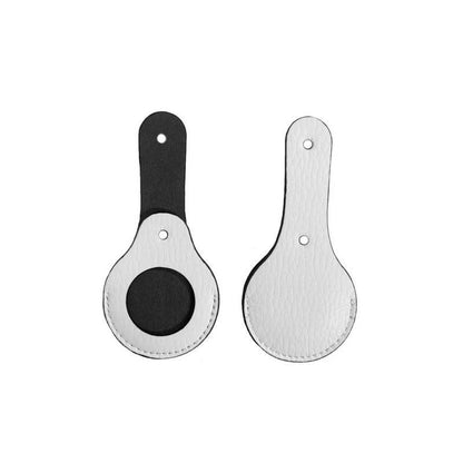 Lederschlüsselanhänger für Airtag Sublimation