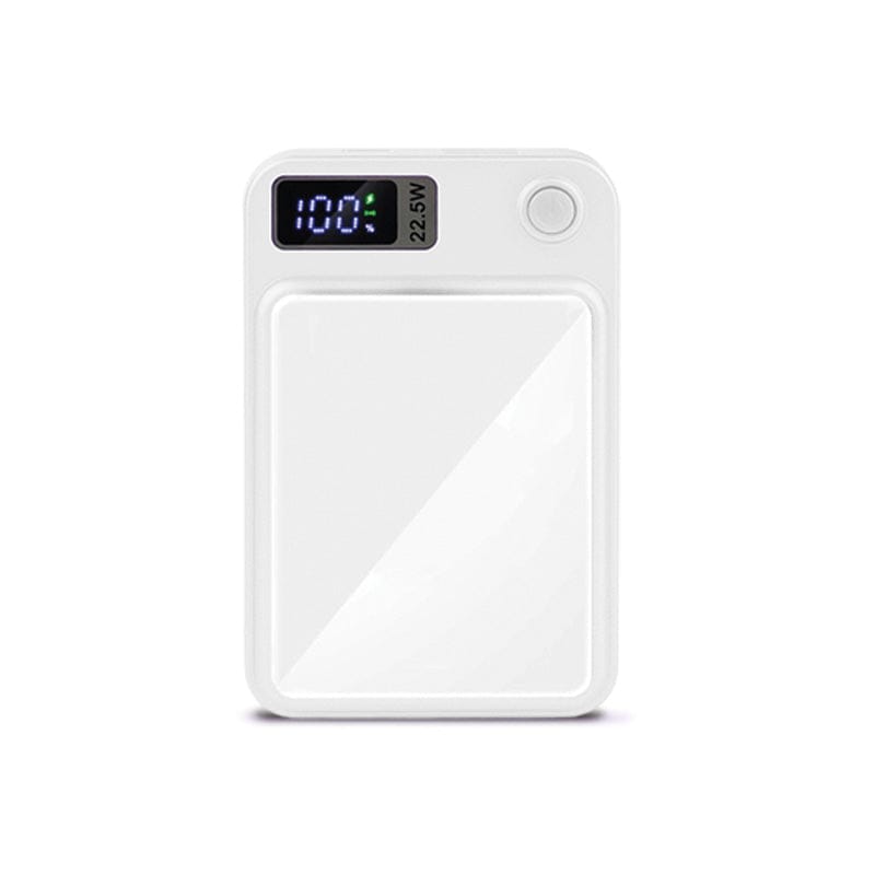 Batterie externe blanche sublimable