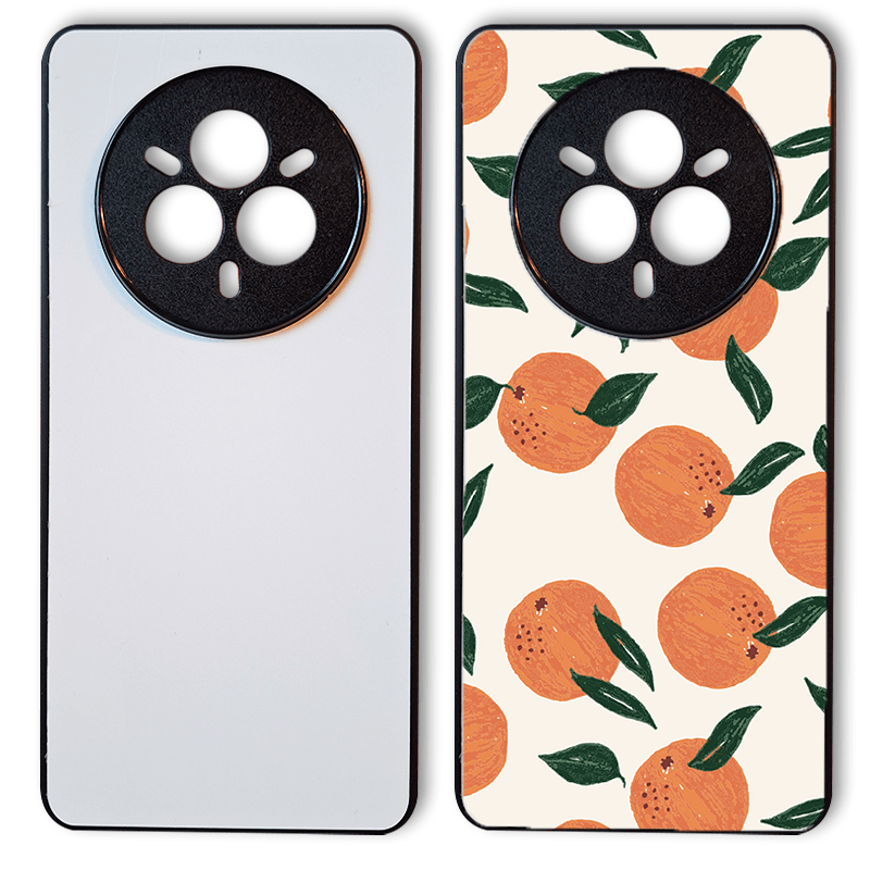 Coque-Sublimation - Contours Noirs - Gamme RealMe - RealMe 14 Pro Plus 5G - Design - TPU - Personnalisable