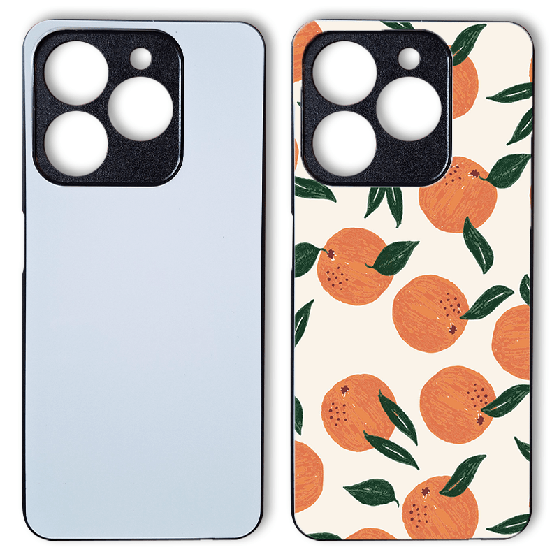 Coque-Sublimation - Contours Noirs - Gamme RealMe - RealMe C63 4G - Design - TPU - Personnalisable