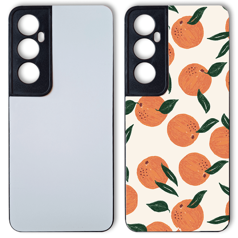 Coque-Sublimation - Contours Noirs - Gamme RealMe - RealMe C65 4G - Design - TPU - Personnalisable