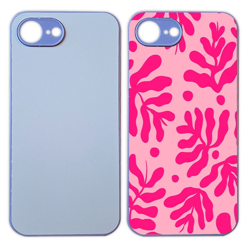 Coque sublimation pour iPhone 16e couleur pourpre. Coque rigide personnalisée avec impression haute définition, offrant une protection efficace contre les chocs et rayures. Étui de protection design et résistant, compatible iPhone 16e. Accessoire indispensable pour personnaliser et sécuriser votre smartphone Apple avec une coque sublimation de qualité professionnelle.