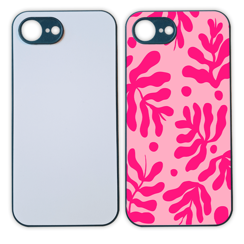 Coque sublimation pour iPhone 16e couleur vert. Coque rigide personnalisée avec impression haute définition, offrant une protection efficace contre les chocs et rayures. Étui de protection design et résistant, compatible iPhone 16e. Accessoire indispensable pour personnaliser et sécuriser votre smartphone Apple avec une coque sublimation de qualité professionnelle.