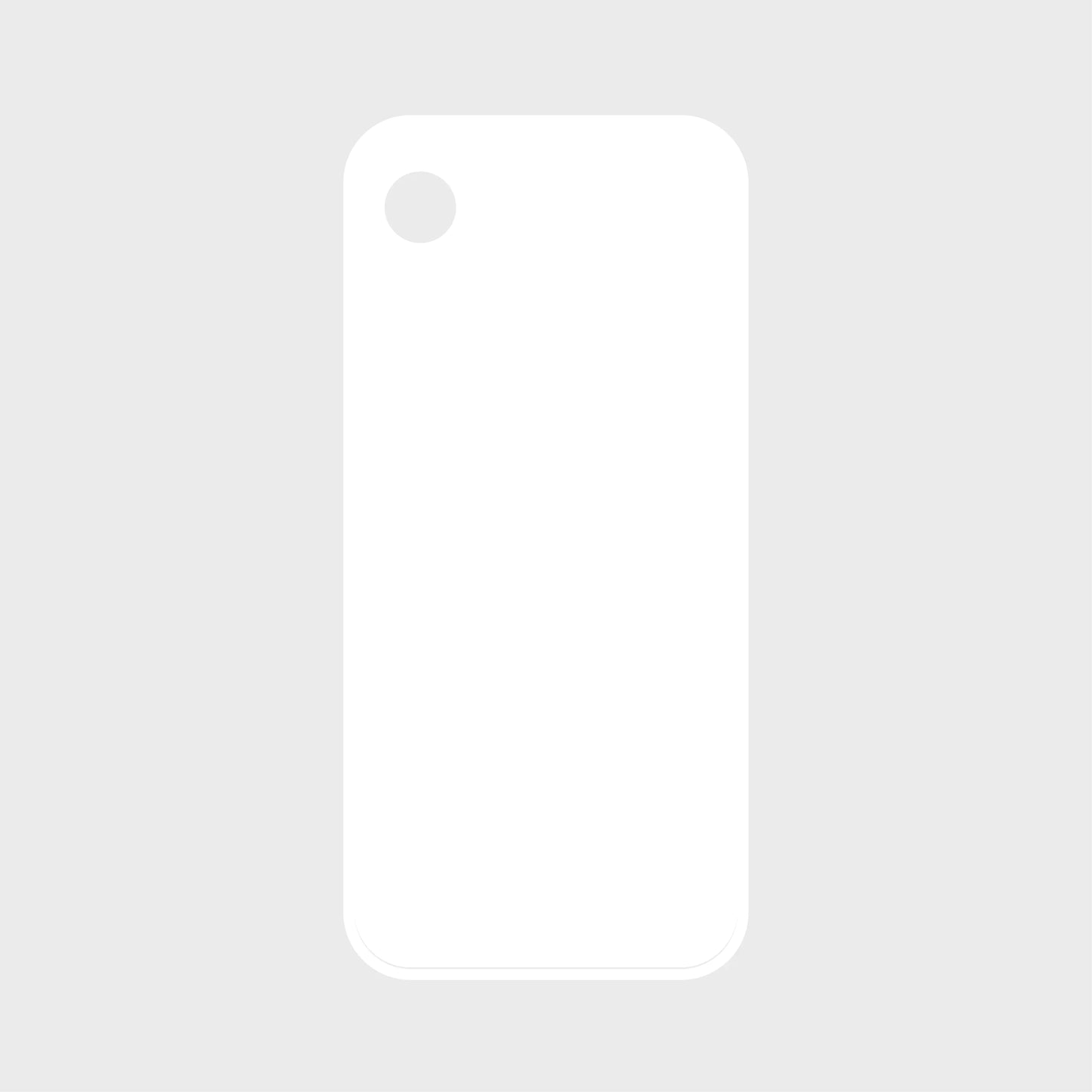 Coque sublimation Coque Sublimable iPhone 17 Air / Blanc Coque Sublimation iPhone de couleur - Apple Coque Sublimation iPhone Apple de couleurs : Noir Transparente Blanche Rose  ou Verte 