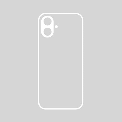 Farbige Sublimationshülle - iPhone