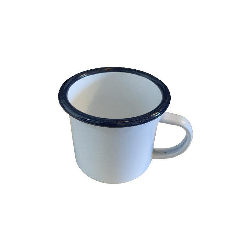 Tasse rétro vintage émaillée