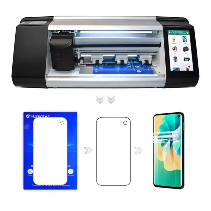 Coque-sublimation.fr Matériel Pack 50 Films hydrogel à découper Pack 50 Films hydrogel à découper
