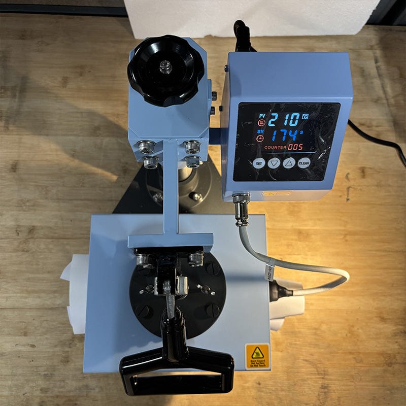 Sublimationspresse für Schienbeinschoner