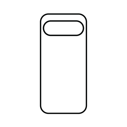 Coque-sublimation.fr Coque Sublimable Google Pixel 10 Pro XL / Noir Coque Sublimation pour Google Pixel Coque Sublimation pour Google Pixel