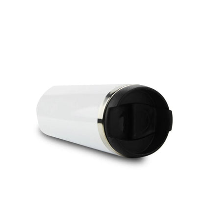 Gourde sport avec double paroie pour maintenir les liquides à température stable. Impression en sublimation