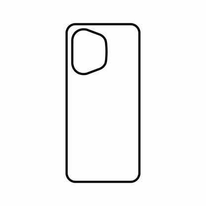 Hülle Sublimation Honor - Schwarzer Rand