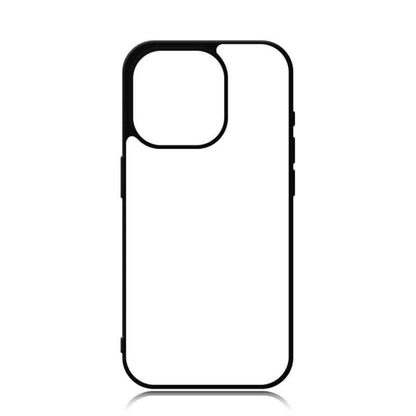 Coque Sublimation Apple - Contour noir - Coque-sublimation.fr