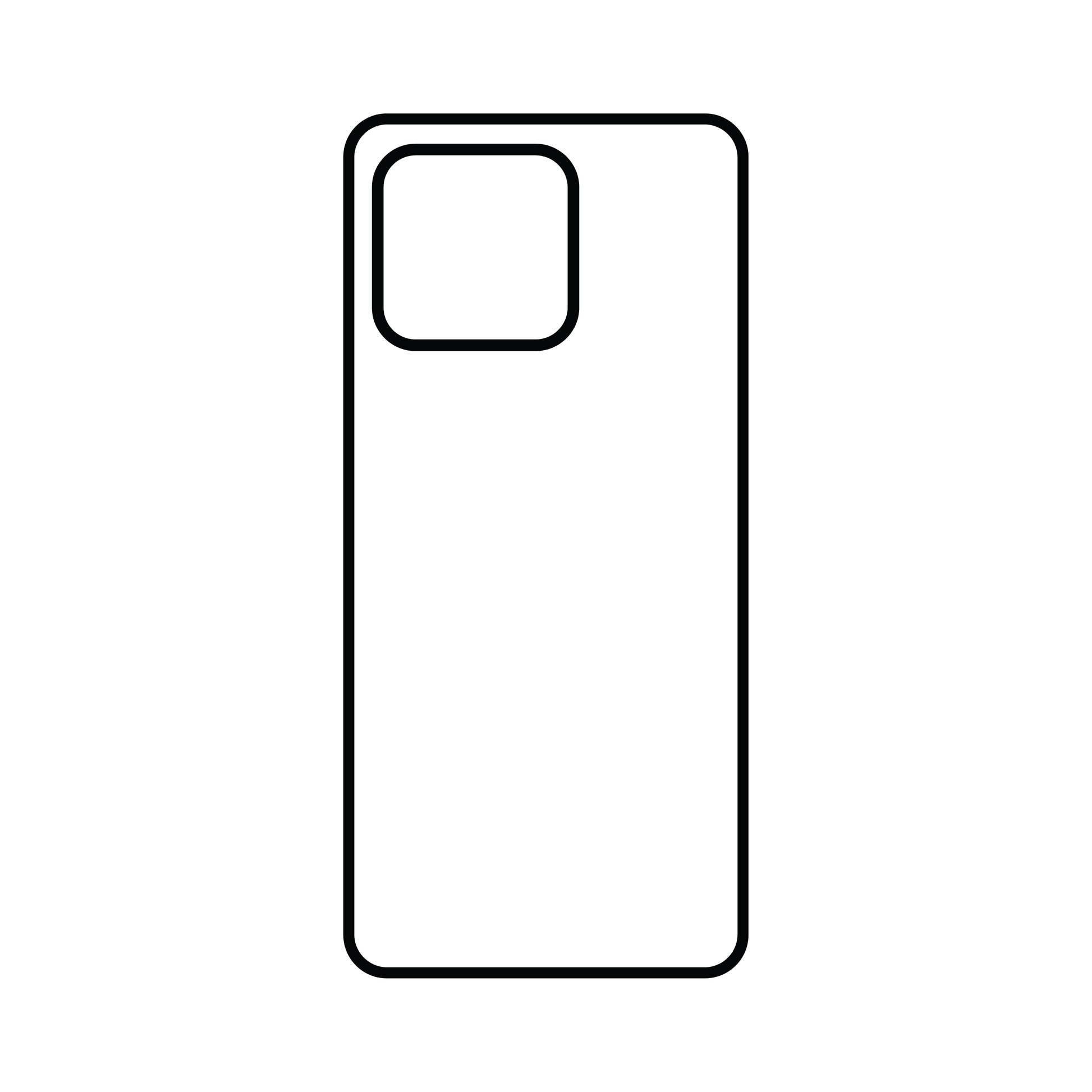 Coque-sublimation.fr Coque Sublimable Xiaomi Mi 15 / Noir Coques Sublimation pour Xiaomi et Redmi Coques Sublimation pour Xiaomi et Redmi