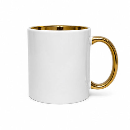 Mug doré intérieur or imprimé expédié chez le client en Dropshipping