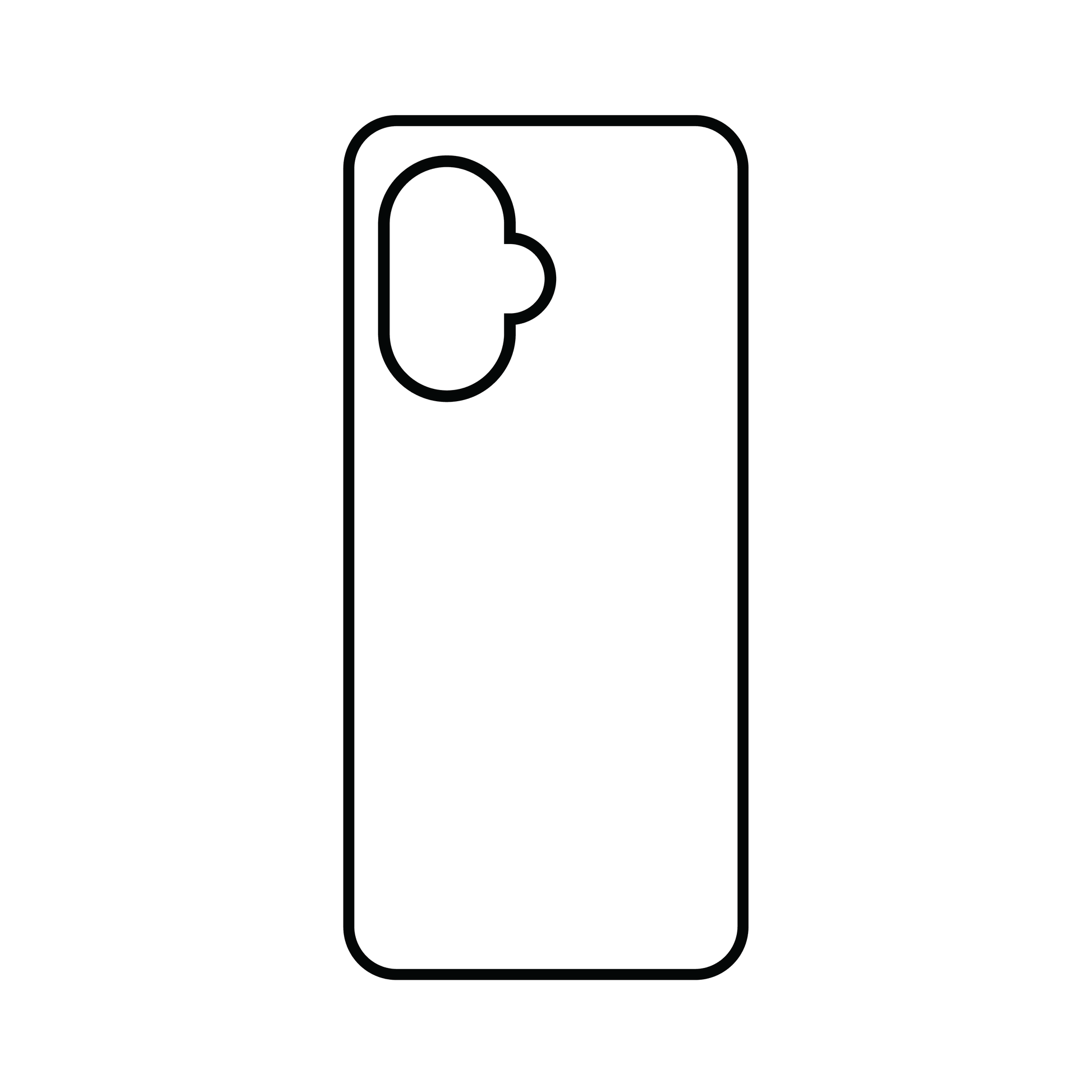 Coque-sublimation.fr Coque Sublimable One Plus Nord CE 3 Lite 5G / Noir Coque Sublimation One Plus Coque Sublimation pour One Plus 