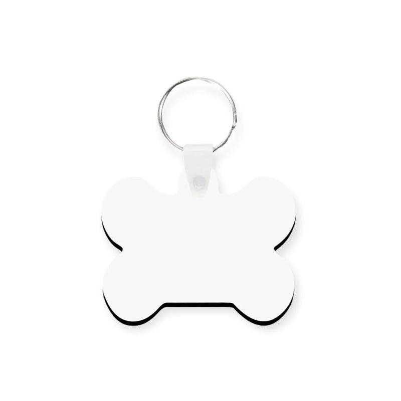 Schlüsselanhänger aus unbehandeltem Holz zum Sublimationsdruck