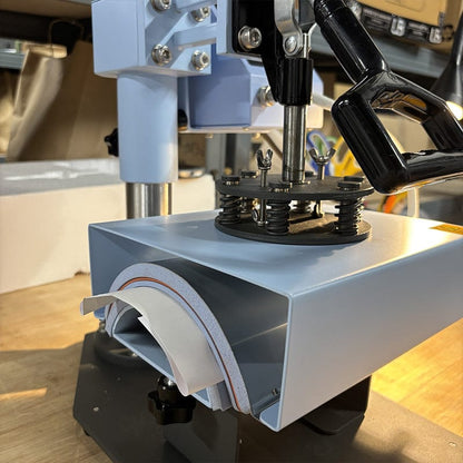Sublimationspresse für Schienbeinschoner