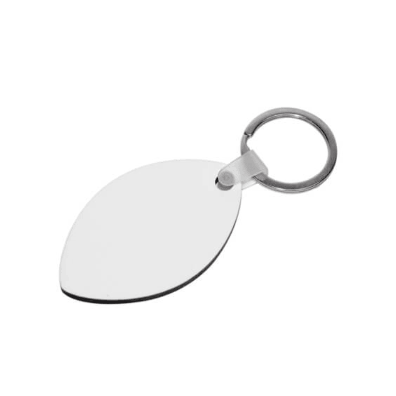 Schlüsselanhänger aus unbehandeltem Holz zum Sublimationsdruck