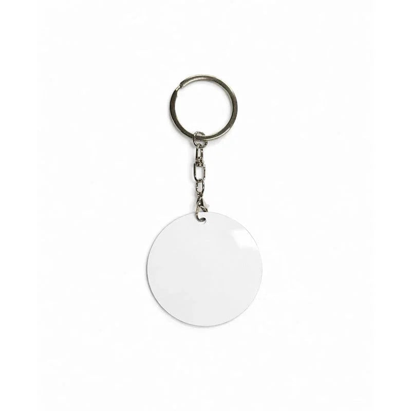 Porte-clé métal sublimation sans minimum de quantité 