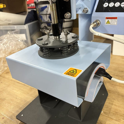 Sublimationspresse für Schienbeinschoner