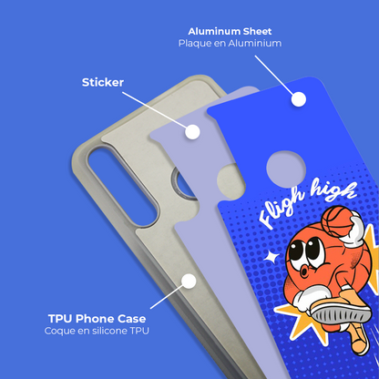 Vidéo qui présente une coque 2D TPU