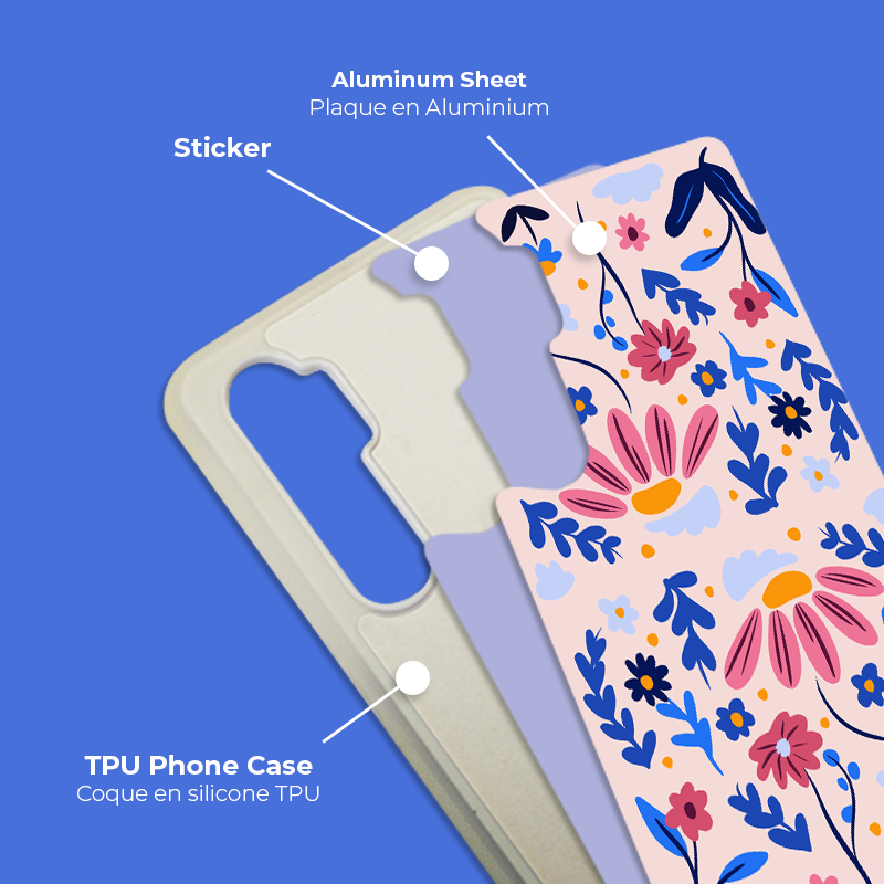 Vidéo qui présente une coque 2D TPU