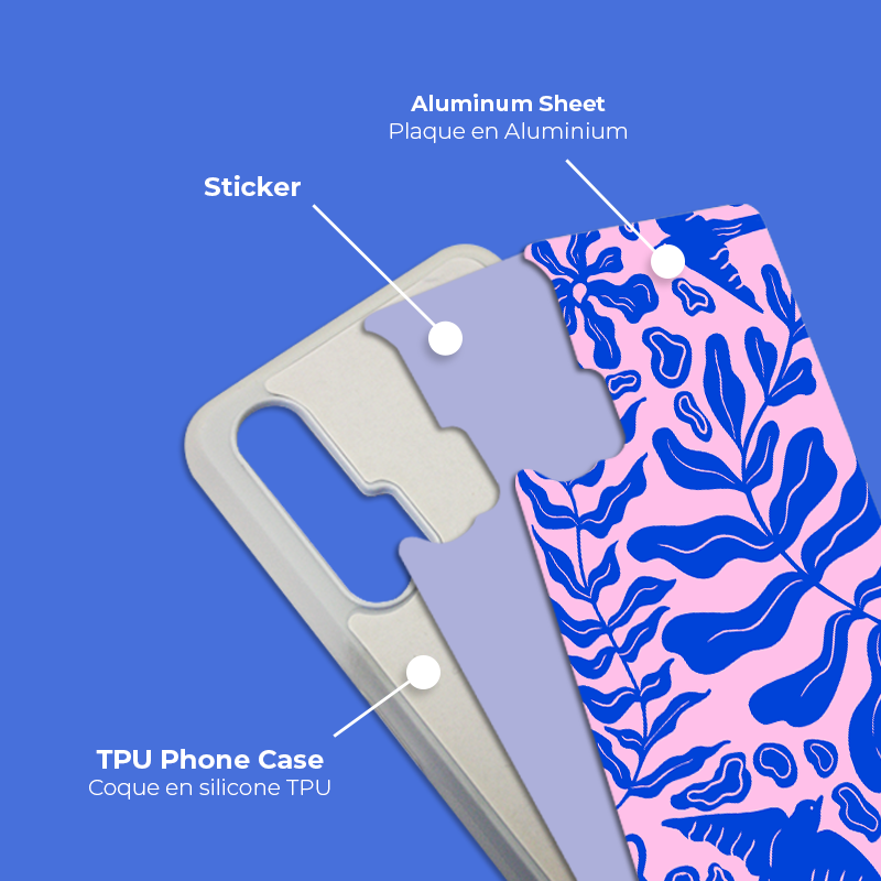 Vidéo qui présente une coque 2D TPU