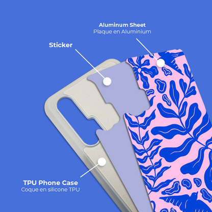 Vidéo qui présente une coque 2D TPU