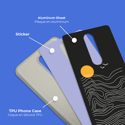 Vidéo qui présente une coque 2D TPU