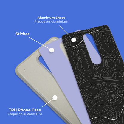 Vidéo qui présente une coque 2D TPU