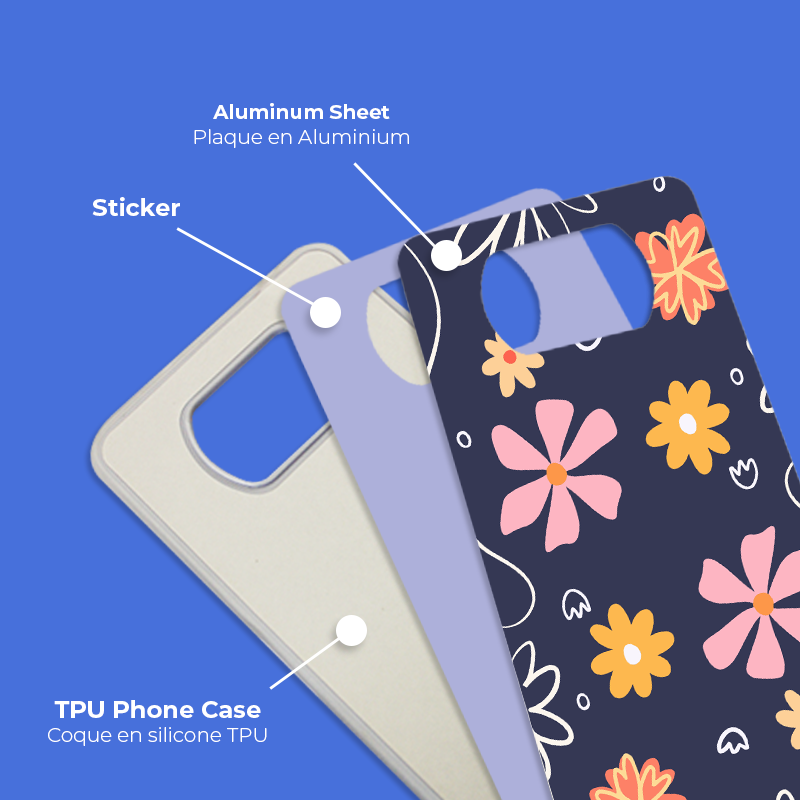 Vidéo qui présente une coque 2D TPU