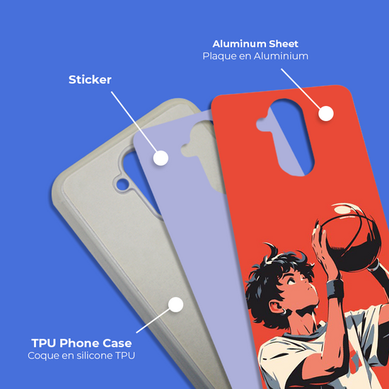 Vidéo qui présente une coque 2D TPU