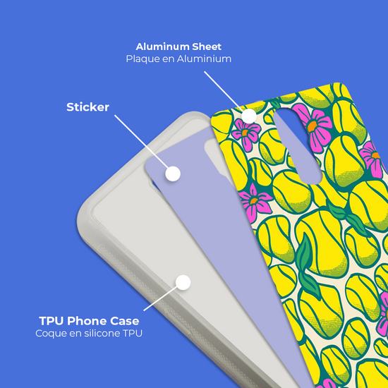 Vidéo qui présente une coque 2D TPU