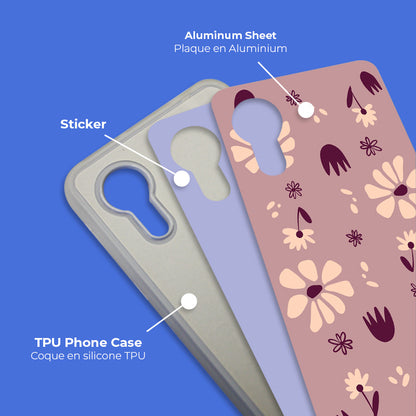 Vidéo qui présente une coque 2D TPU