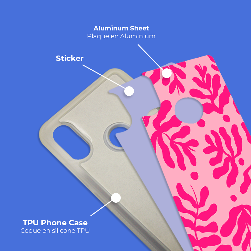 Vidéo qui présente une coque 2D TPU