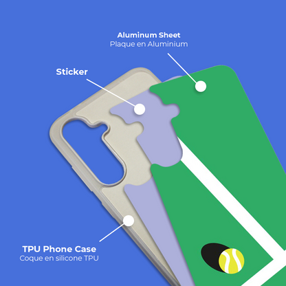 Vidéo qui présente une coque 2D TPU