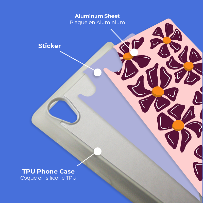 Vidéo qui présente une coque 2D TPU