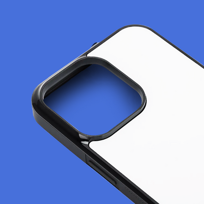 Coque-Sublimation – Vidéo de fabrication d’une coque iPhone TPU 2D avec contour noir en silicone, processus de personnalisation haute qualité étape par étape.