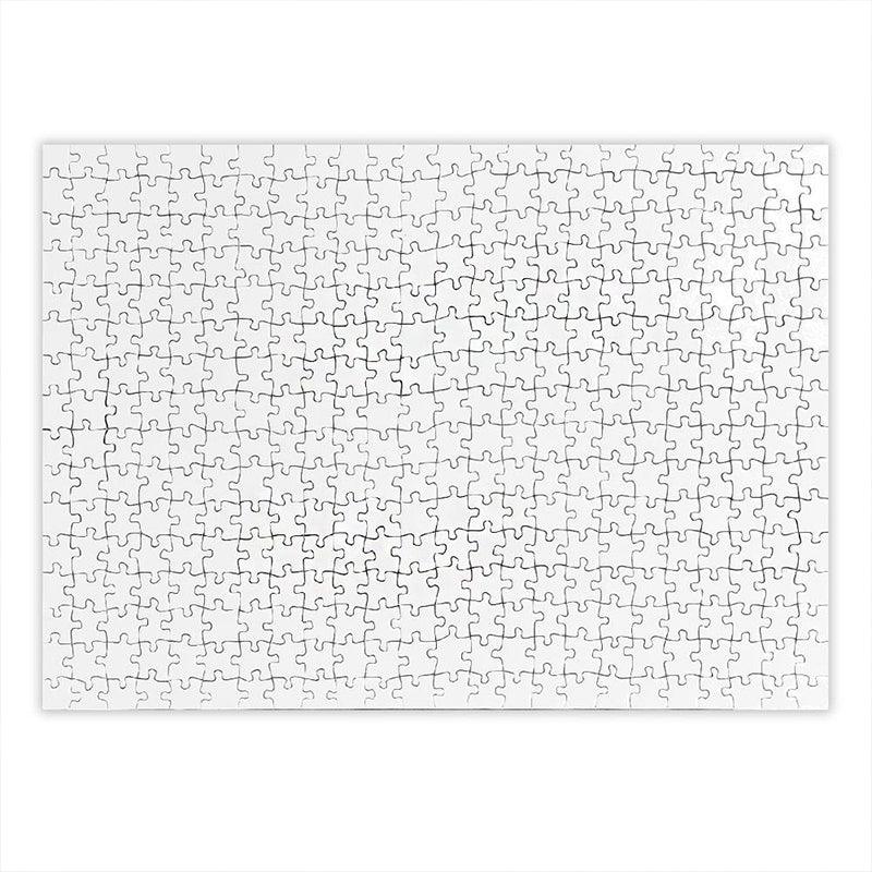 puzzle sublimable 300 pièces 40,5 x 30 cm, 120 pièces 29 x 20cm