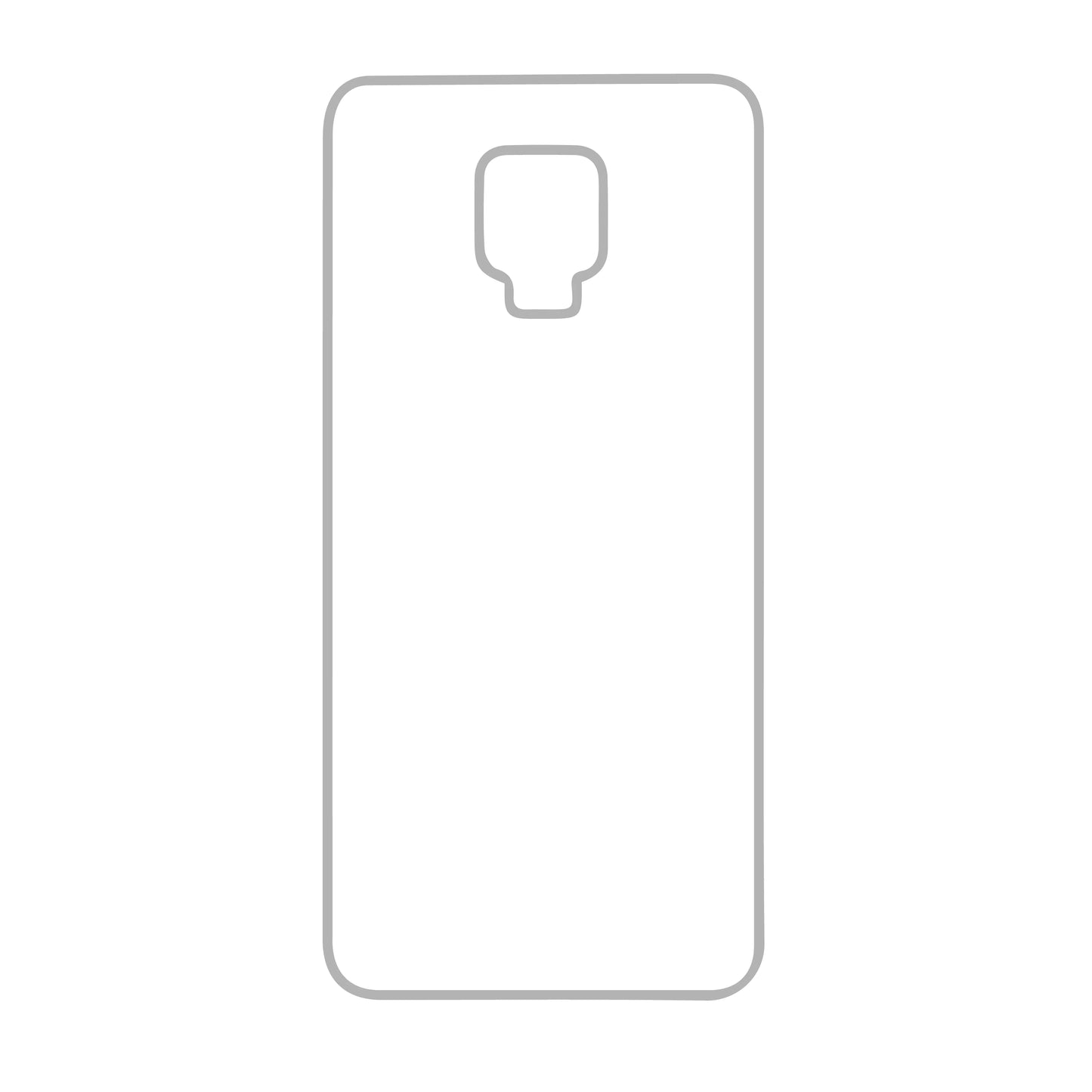Coque-sublimation.fr Coque Sublimable Xiaomi Redmi Note 9S / Transparent Coques Sublimation pour Xiaomi et Redmi Coques Sublimation pour Xiaomi et Redmi